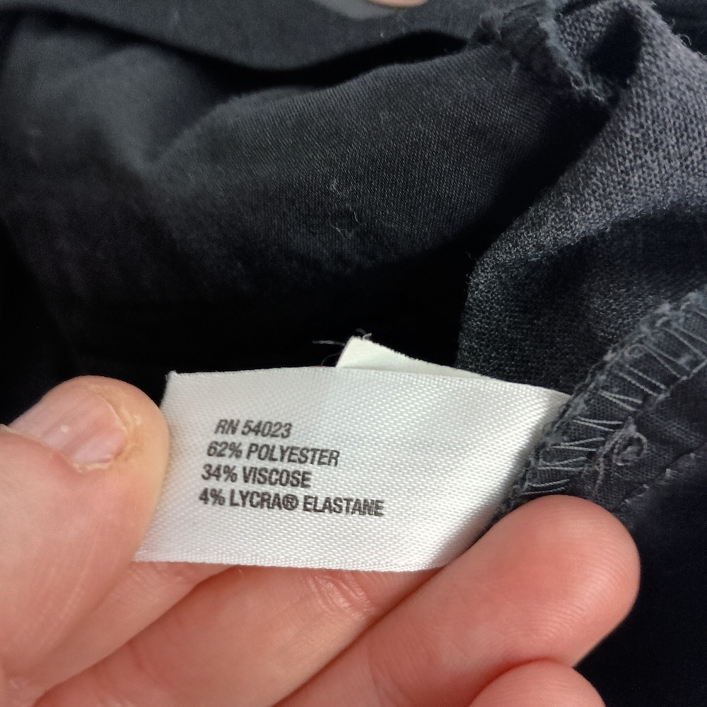 Gap Solid Gray Perfect Trousers Office Work Busin… - image 4